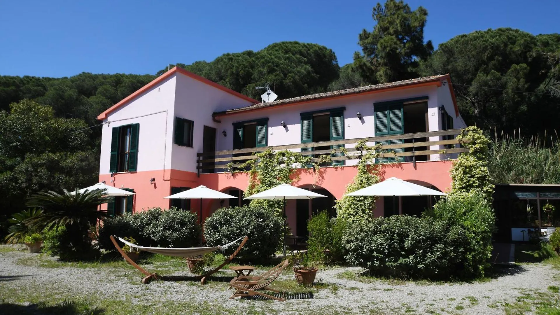 Villa Gaia location